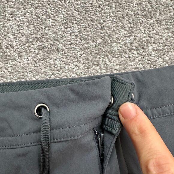 Columbia Casual Anytime Skirt Skort Womens 12 Dark Gray Active Outdoor 34x17 - Picture 11 of 12